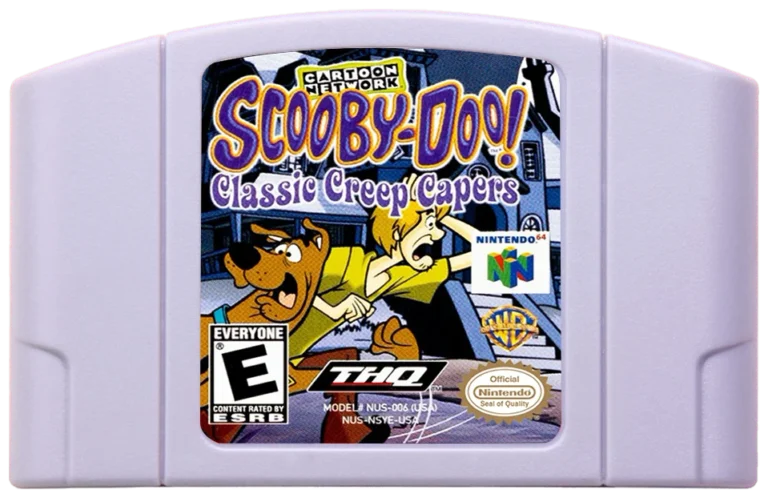 Scooby-Doo! Classic Creep Capers