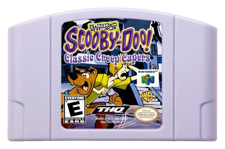Scooby-Doo! Classic Creep Capers