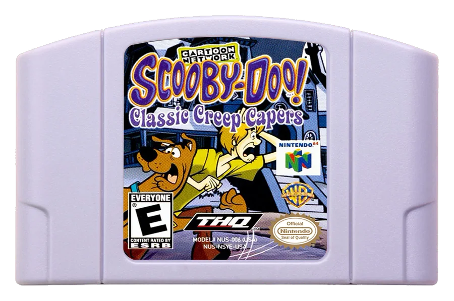Scooby-Doo! Classic Creep Capers