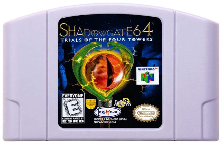 Shadowgate 64: Trials of the Four Towers