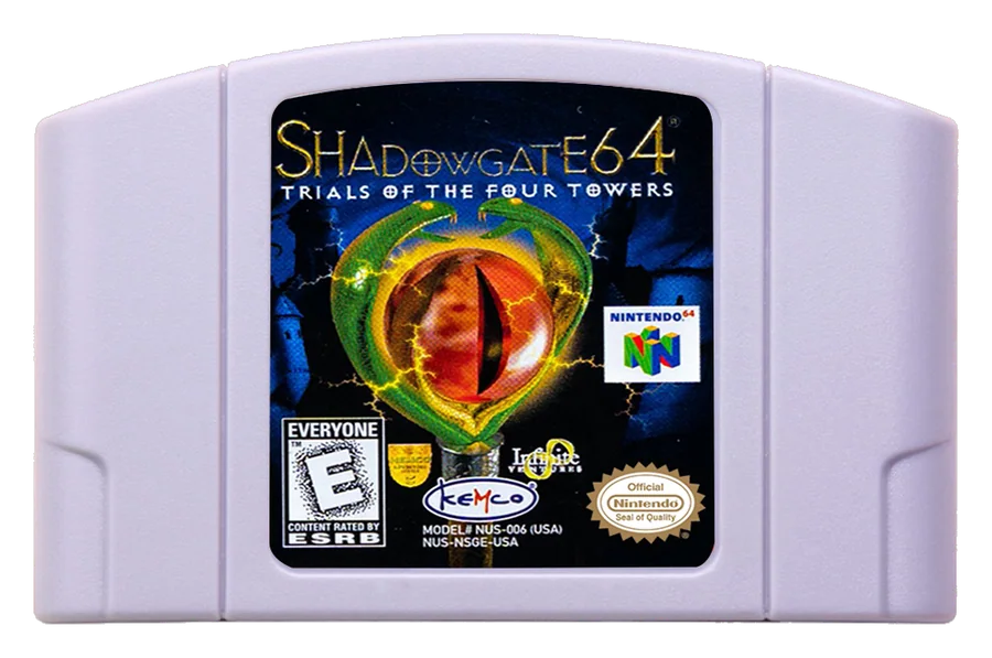 Shadowgate 64: Trials of the Four Towers