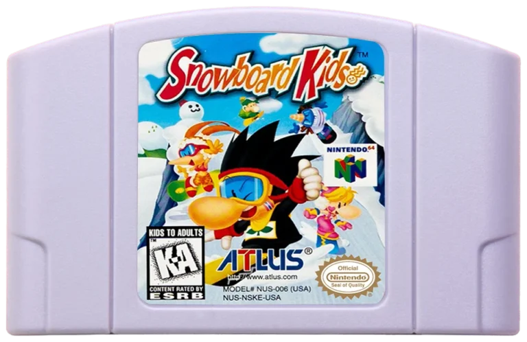 Snowboard Kids