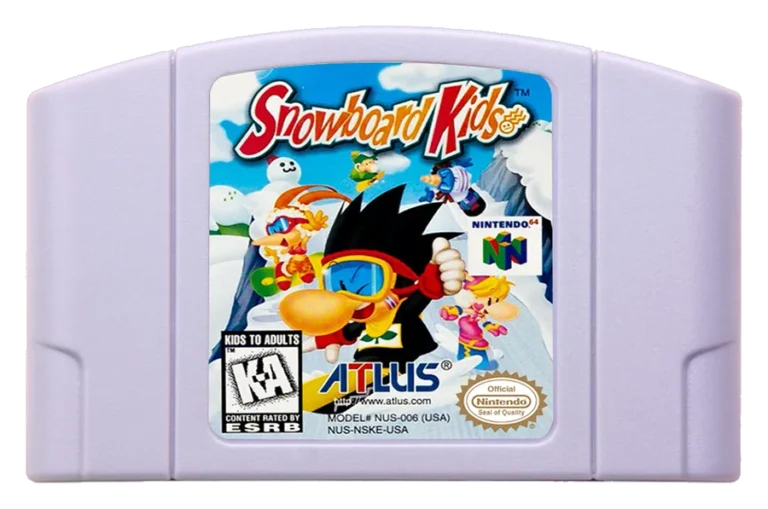 Snowboard Kids