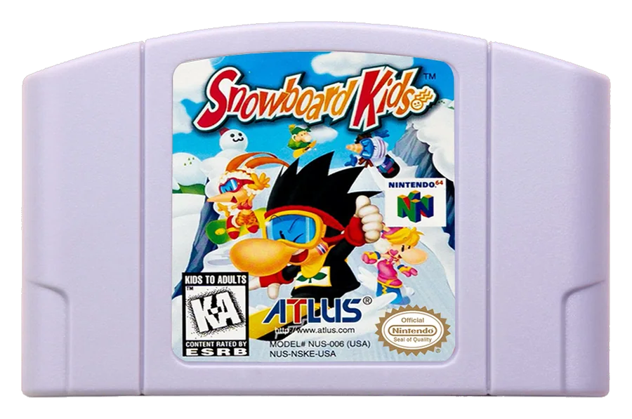 Snowboard Kids