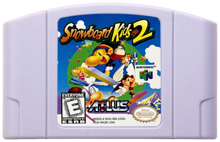 Snowboard Kids 2