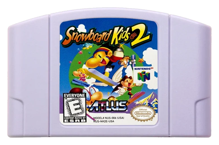 Snowboard Kids 2