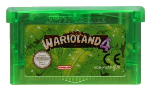 Wario Land 4