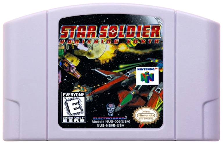 Star Soldier: Vanishing Earth
