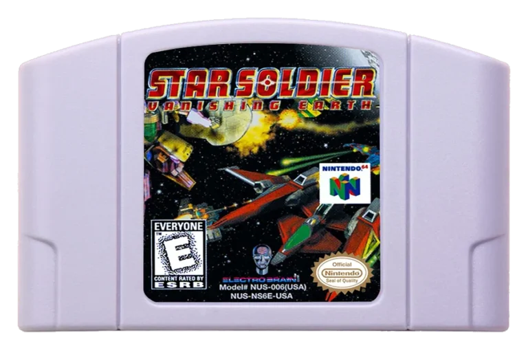 Star Soldier: Vanishing Earth