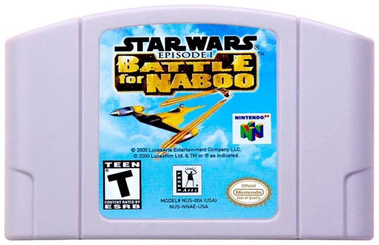 Star Wars: Episode I: Battle for Naboo