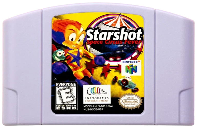 Starshot: Space Circus Fever