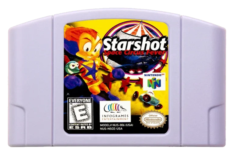 Starshot: Space Circus Fever