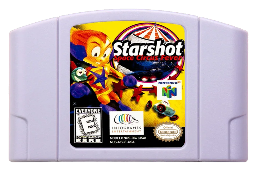 Starshot: Space Circus Fever