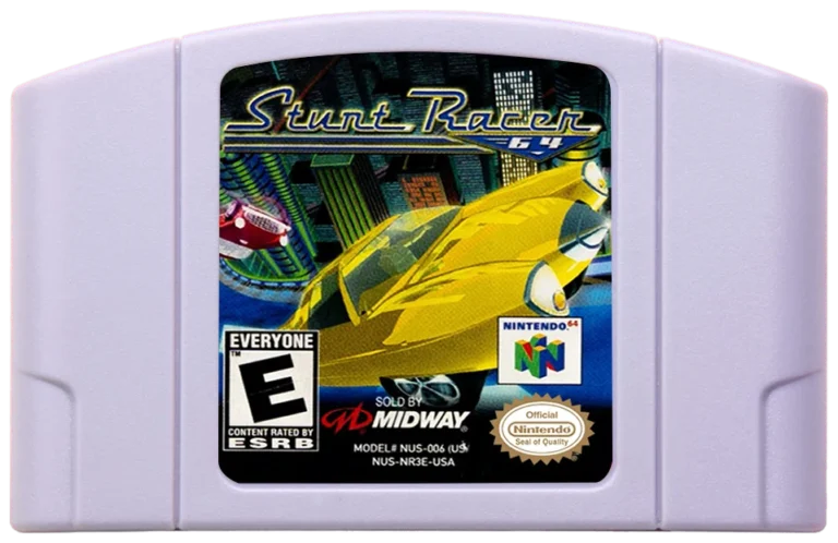 Stunt Racer 64