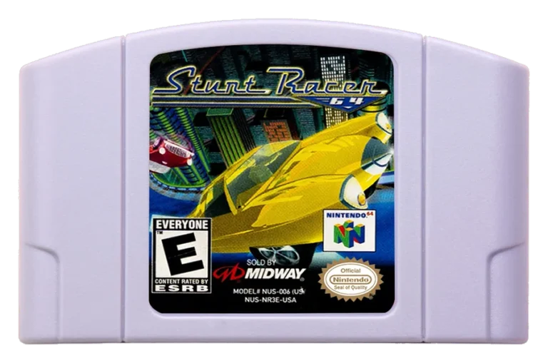 Stunt Racer 64