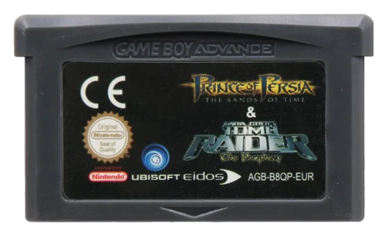 Prince of Persia The Sands of Time Tom Raider