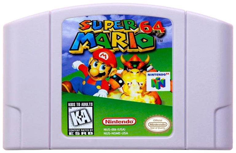 Super Mario 64