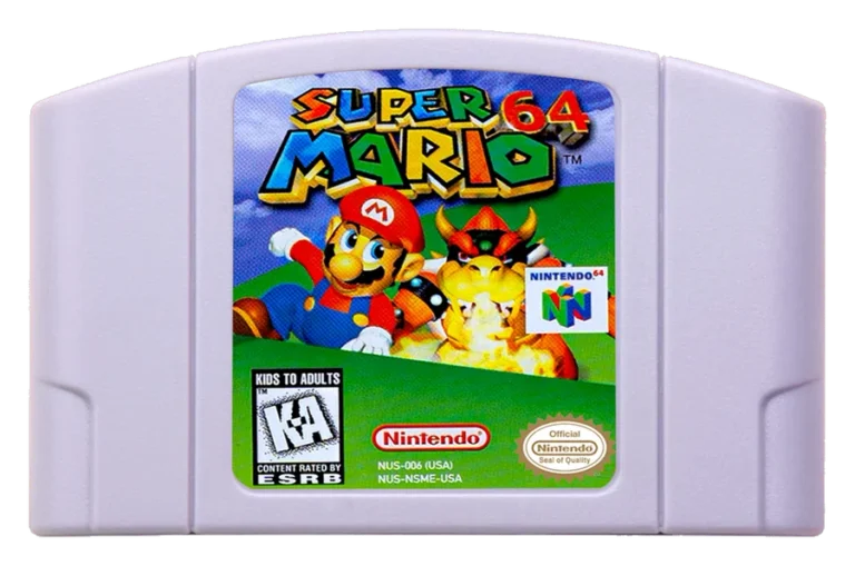 Super Mario 64