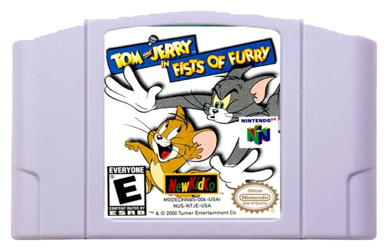 Tom and Jerry in Fists of Furry