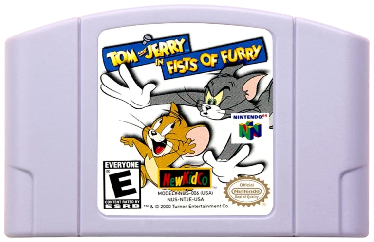 Tom and Jerry in Fists of Furry
