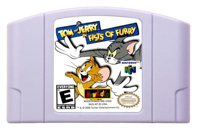 Tom and Jerry in Fists of Furry
