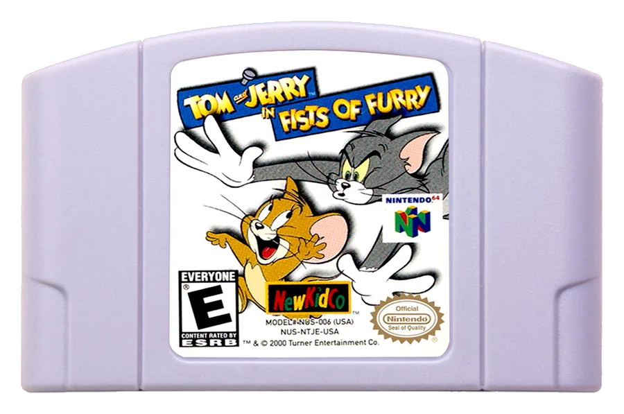 Tom and Jerry in Fists of Furry