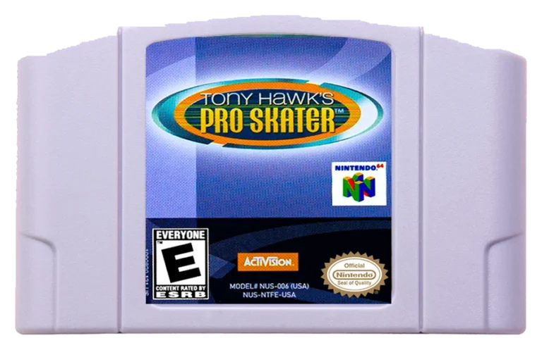 Tony Hawk’s Pro Skater