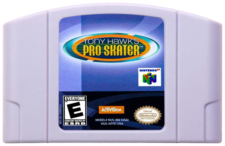 Tony Hawk’s Pro Skater