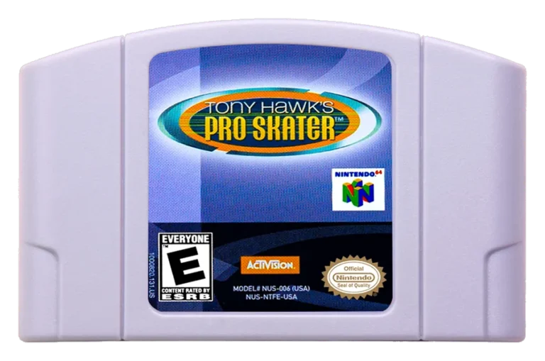 Tony Hawk’s Pro Skater