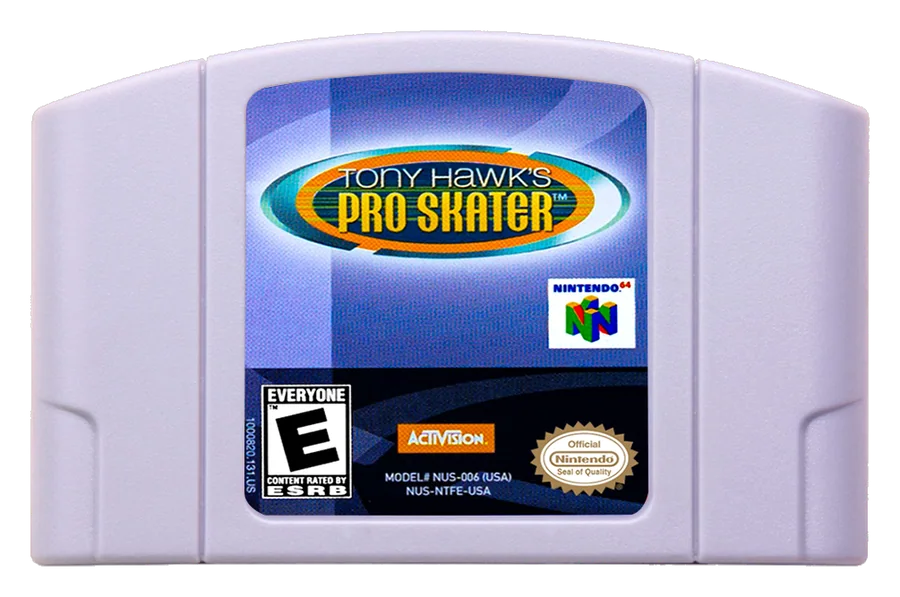 Tony Hawk’s Pro Skater