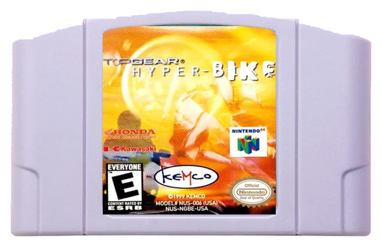 Top Gear Hyper Bike