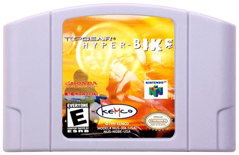 Top Gear Hyper Bike