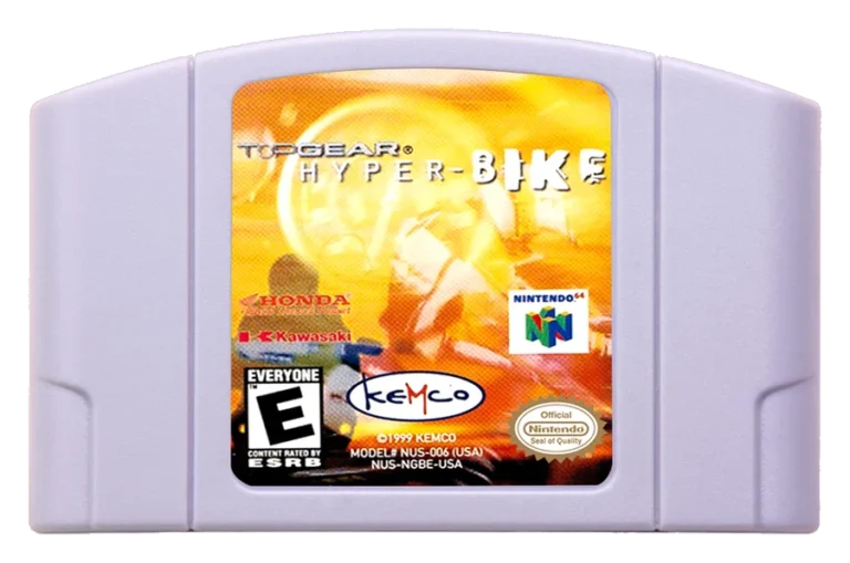 Top Gear Hyper Bike