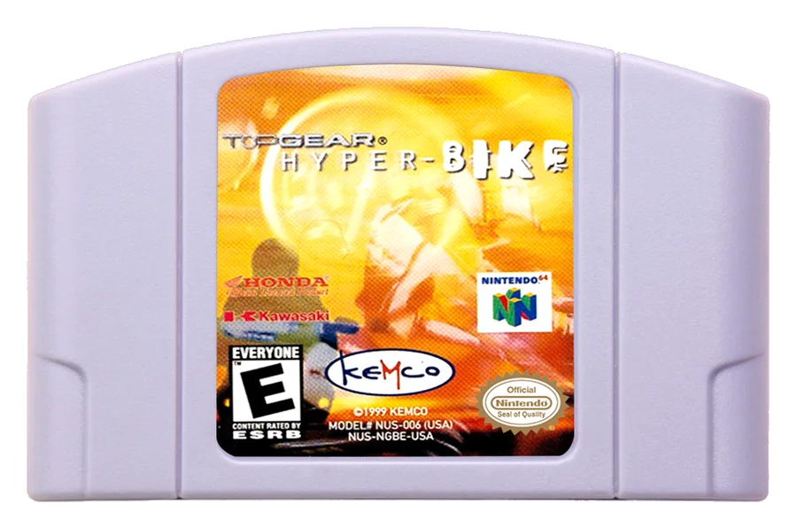 Top Gear Hyper Bike