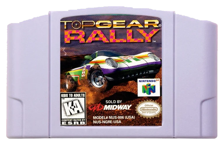 Top Gear Rally