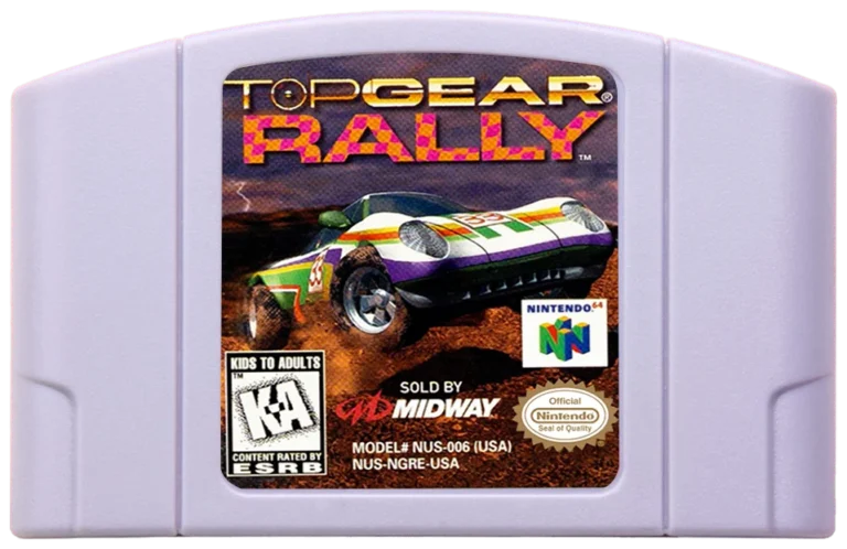 Top Gear Rally