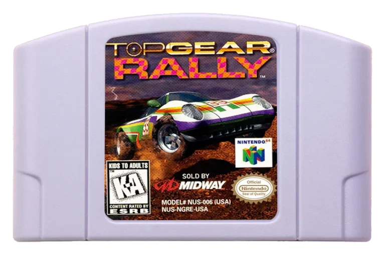 Top Gear Rally