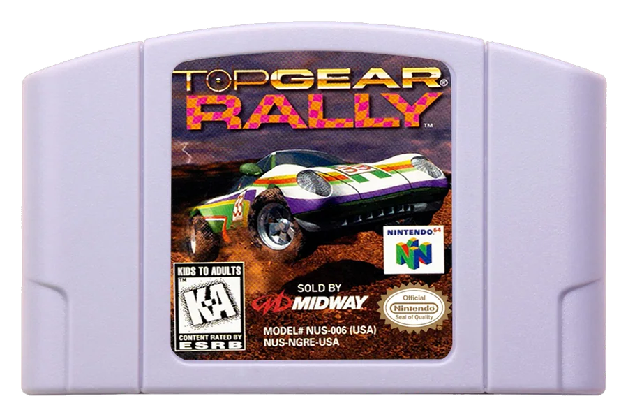 Top Gear Rally