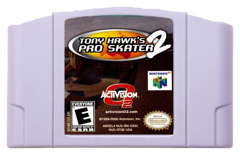 Tony Hawk’s Pro Skater 2