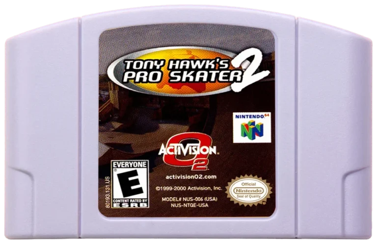 Tony Hawk’s Pro Skater 2