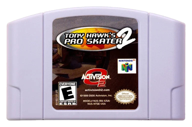 Tony Hawk’s Pro Skater 2