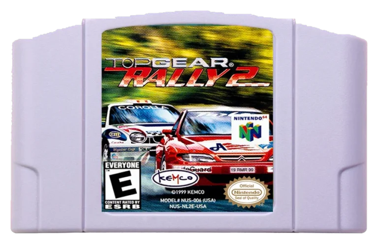 Top Gear Rally 2