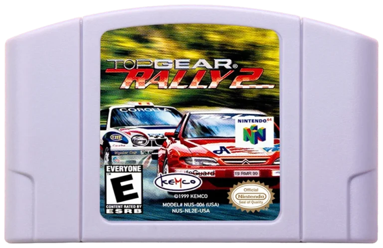 Top Gear Rally 2