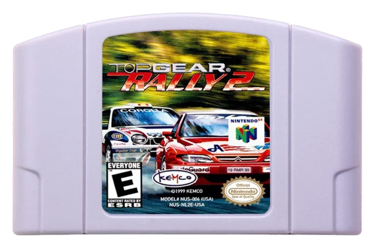 Top Gear Rally 2