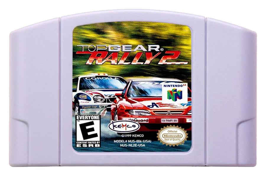 Top Gear Rally 2