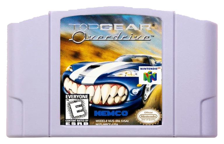 Top Gear Overdrive