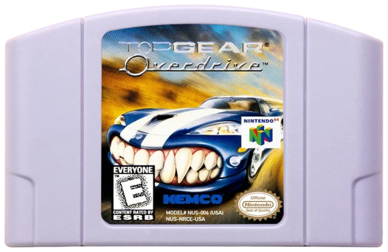 Top Gear Overdrive