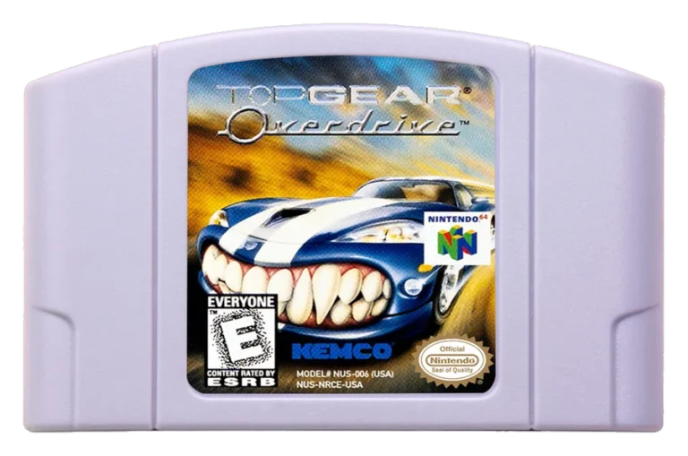 Top Gear Overdrive