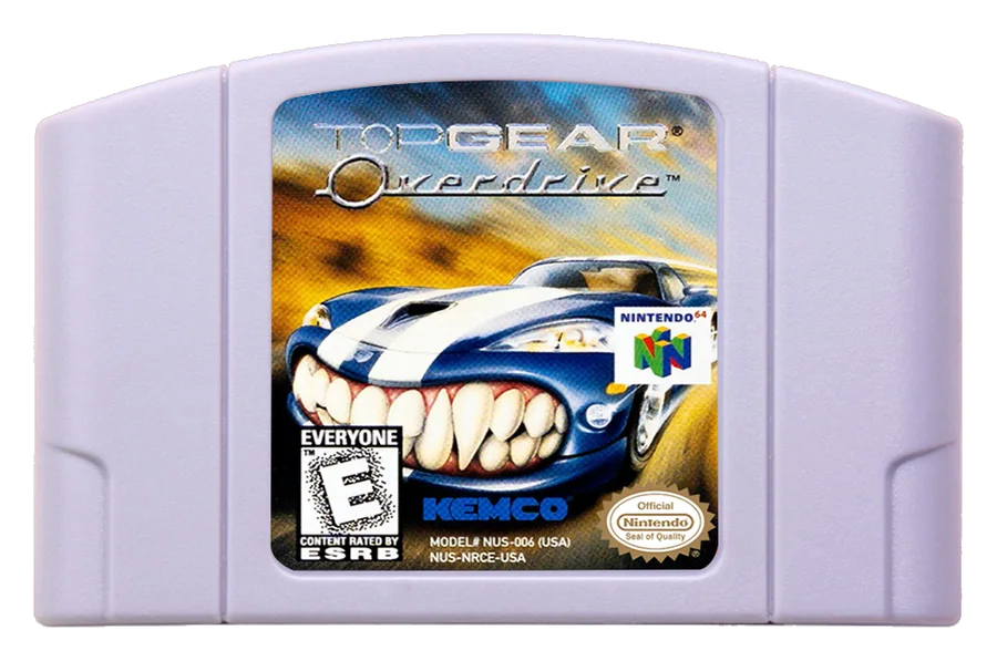 Top Gear Overdrive