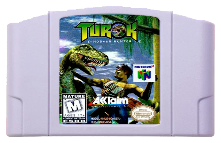Turok: Dinosaur Hunter